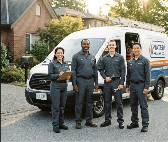 Water Heater Repair company in Montezuma, OH