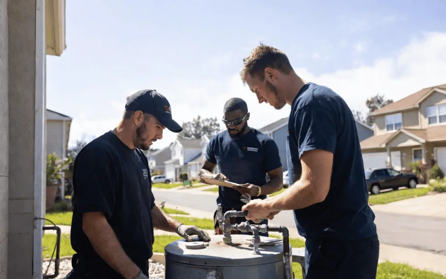 Water Heater Repair in Montezuma, OH near me